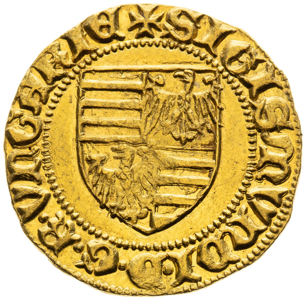 Dukát (1387-1389) - avers