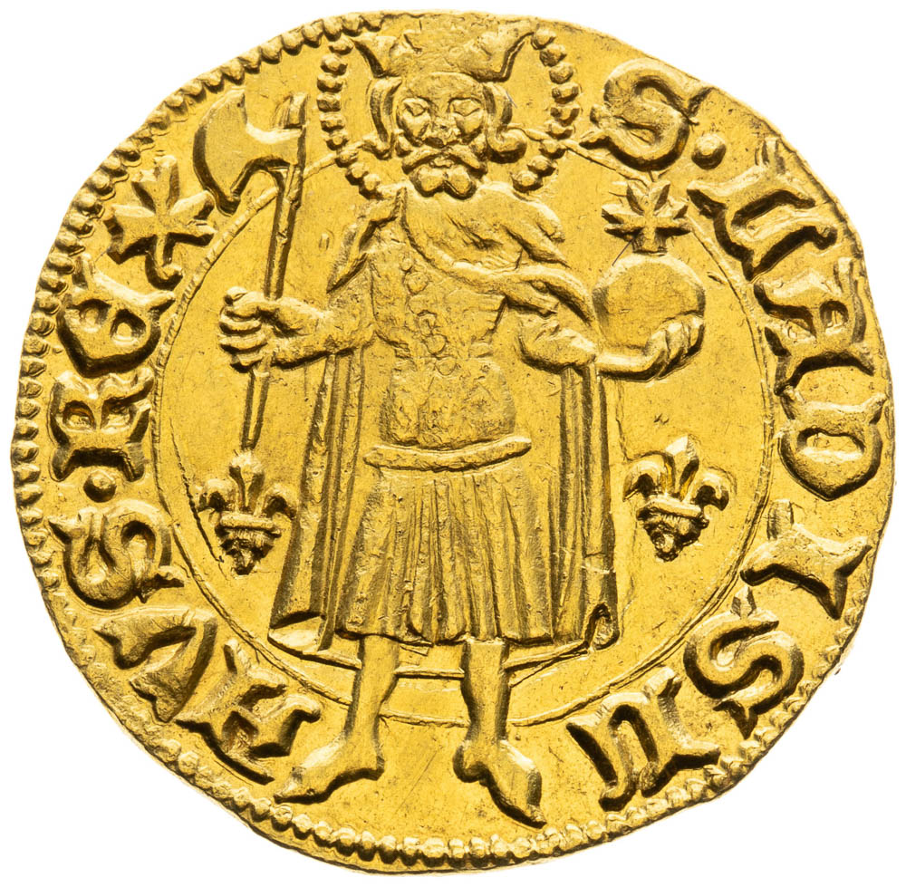 Dukát (1387-1389) - revers