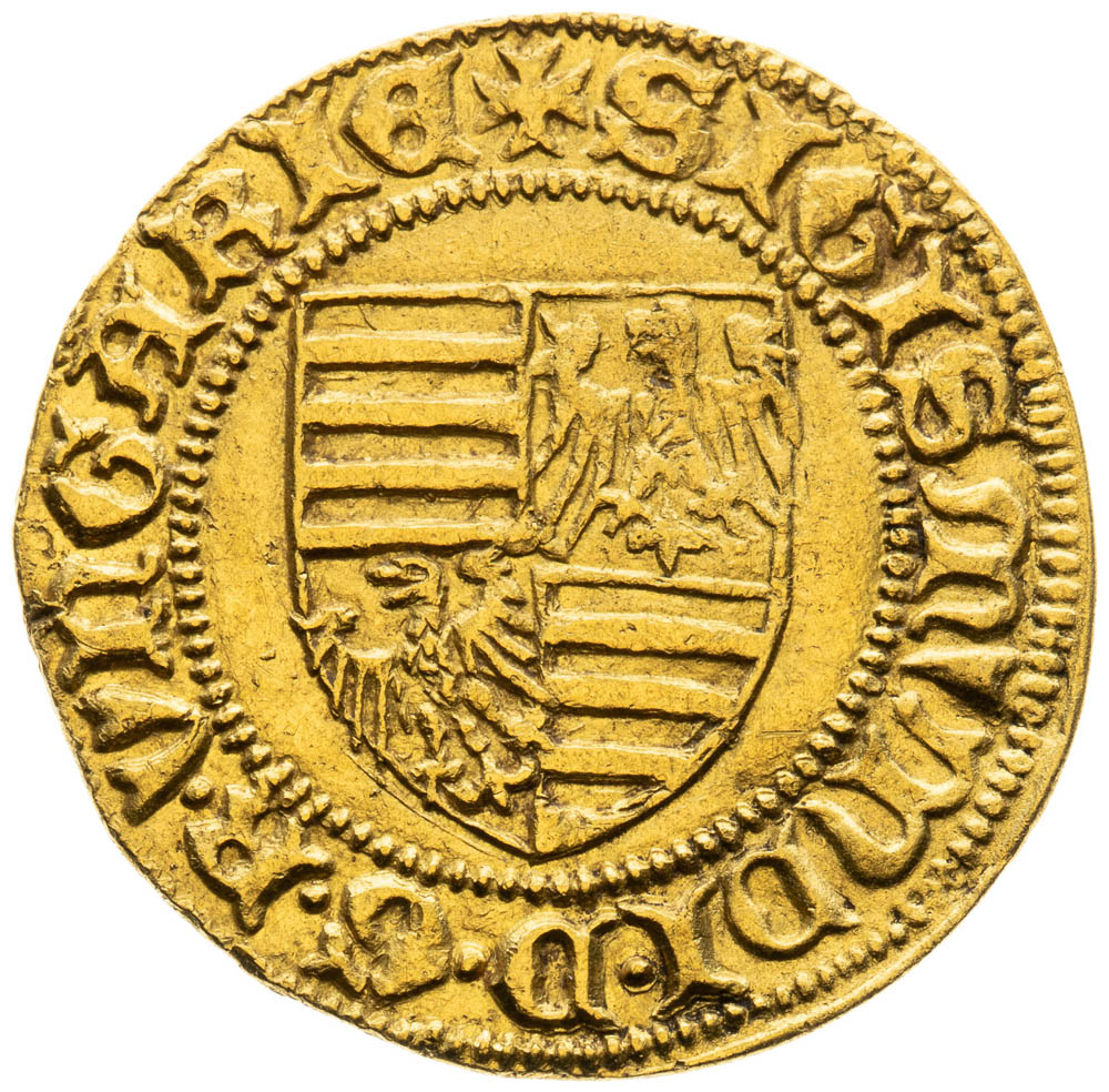 Dukát (1387-1389) - avers