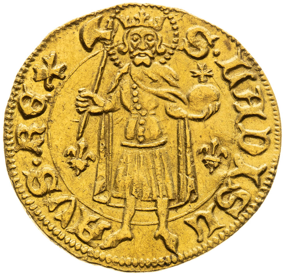 Dukát (1387-1389) - revers