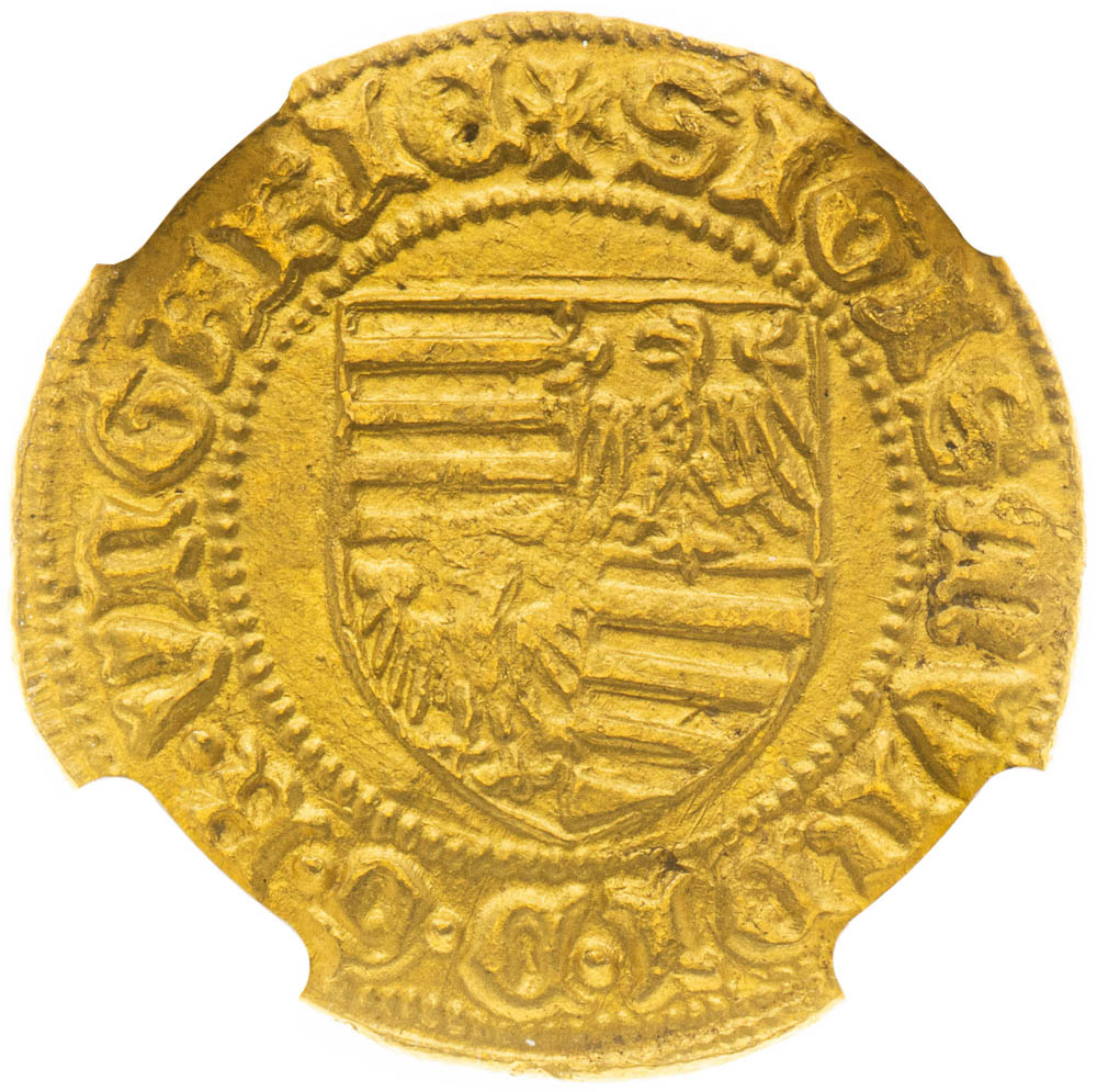 Dukát (1399) - avers