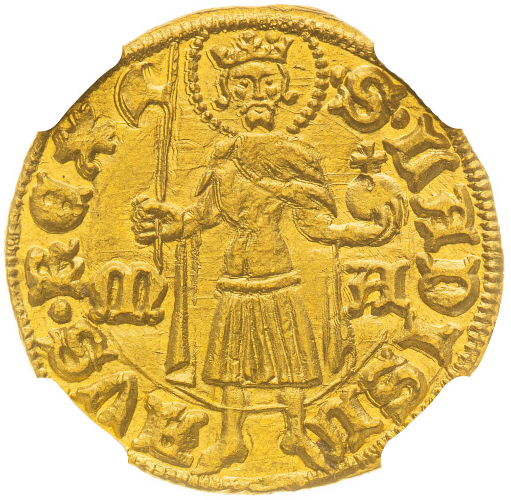 Dukát (1399) - revers