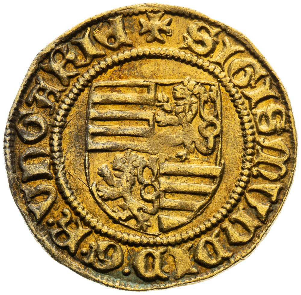 Dukát (1410) - avers