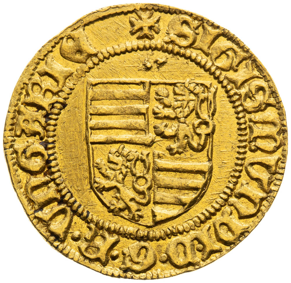 Dukát (1411) - avers