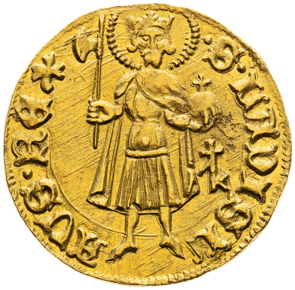 Dukát (1411) - revers