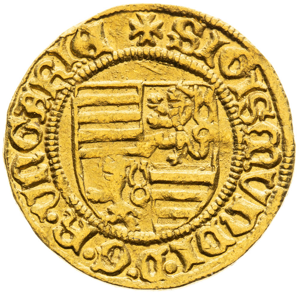 Dukát (1428-1431) - avers