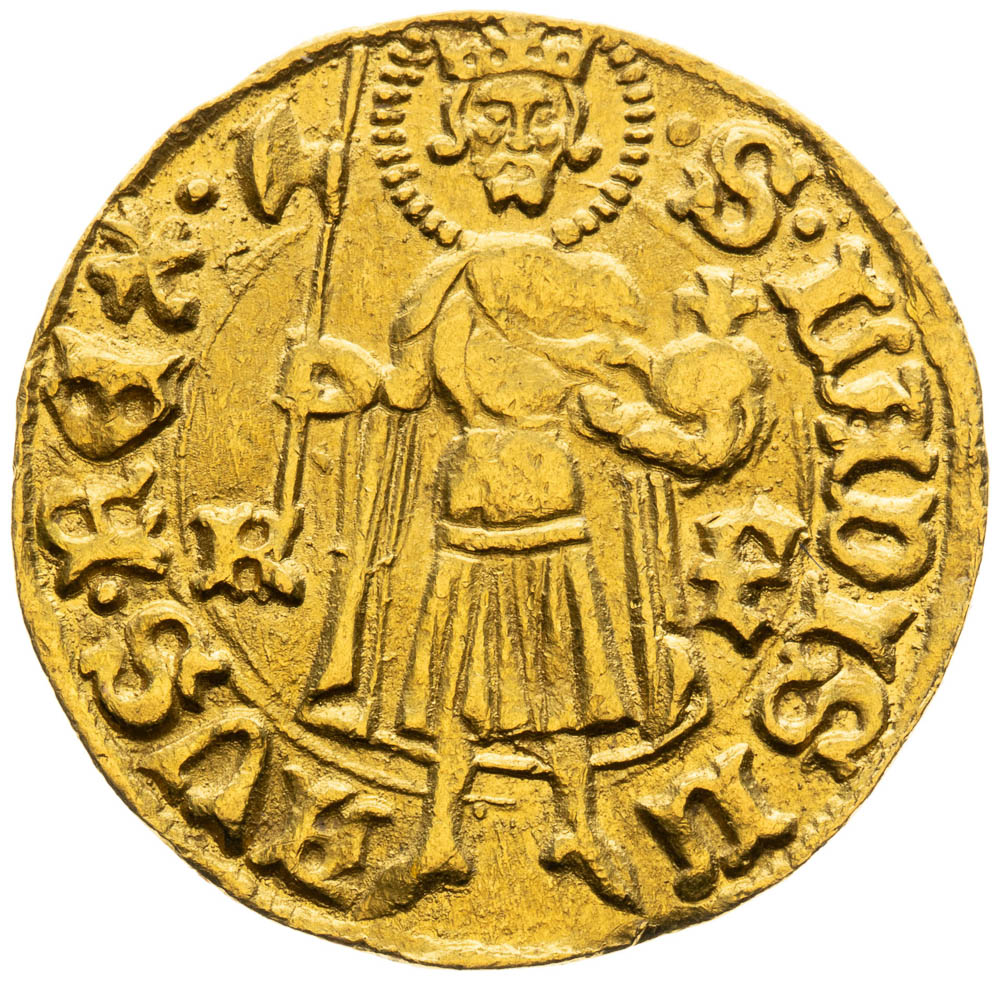 Dukát (1428-1431) - revers