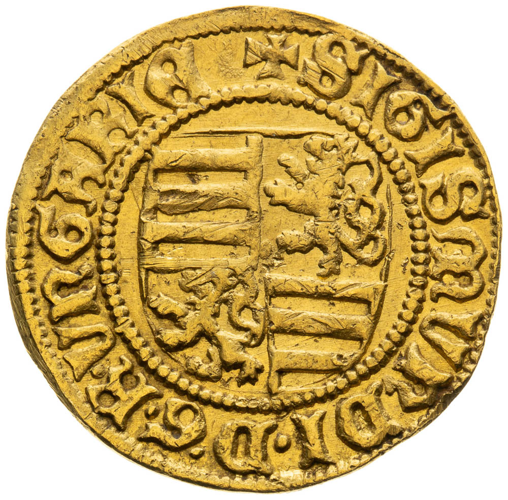 Dukát (1436-1437) - avers