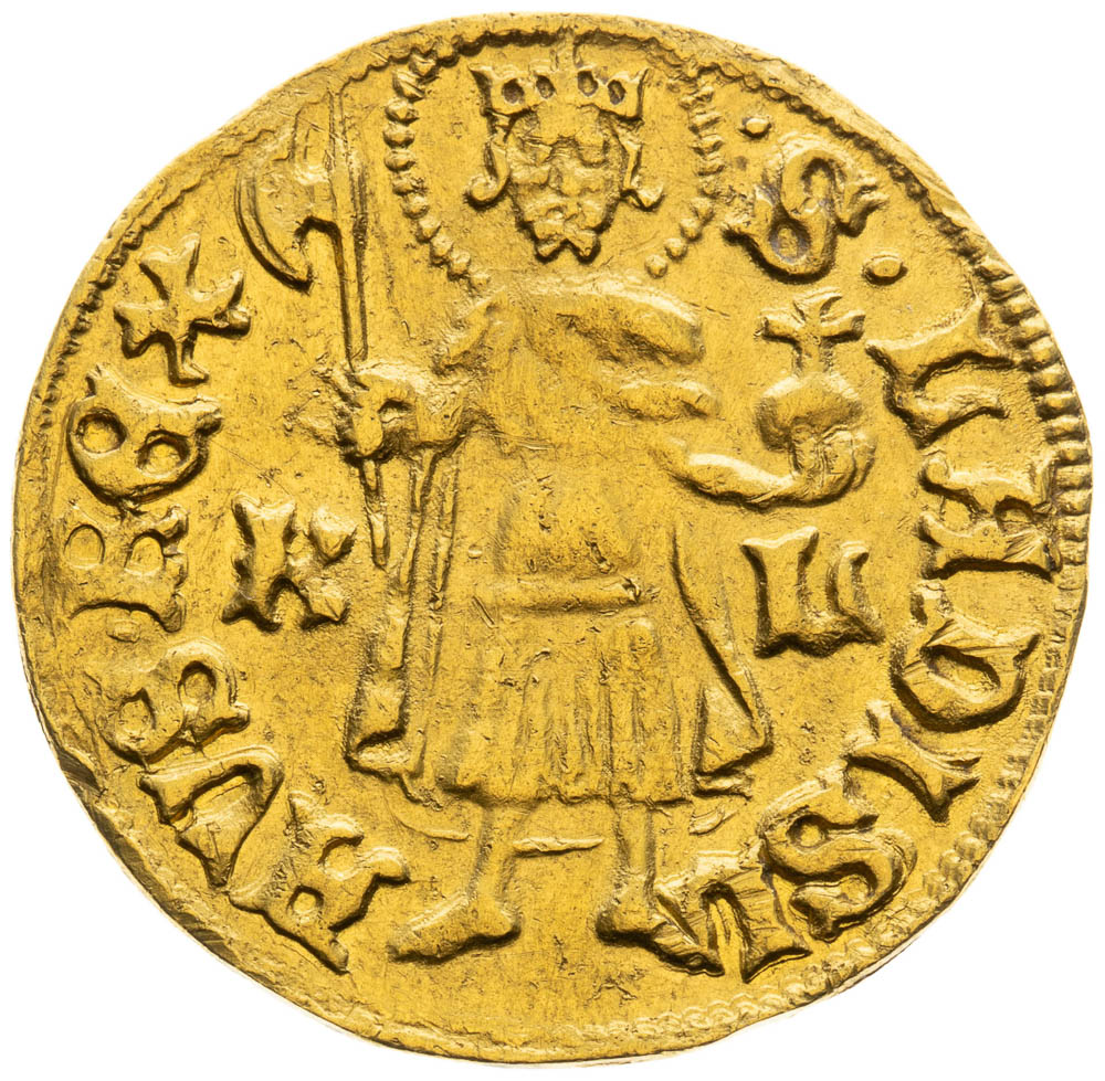 Dukát (1436-1437) - revers