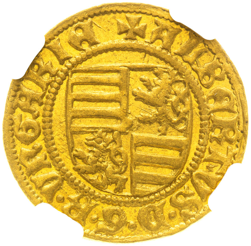 Dukát (1438) - avers