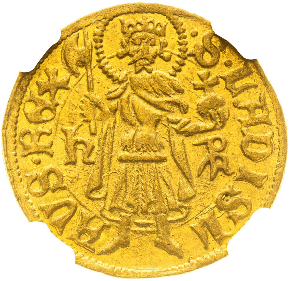 Dukát (1438) - revers