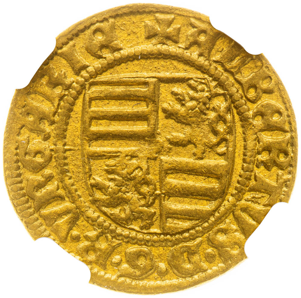 Dukát (1438) - avers