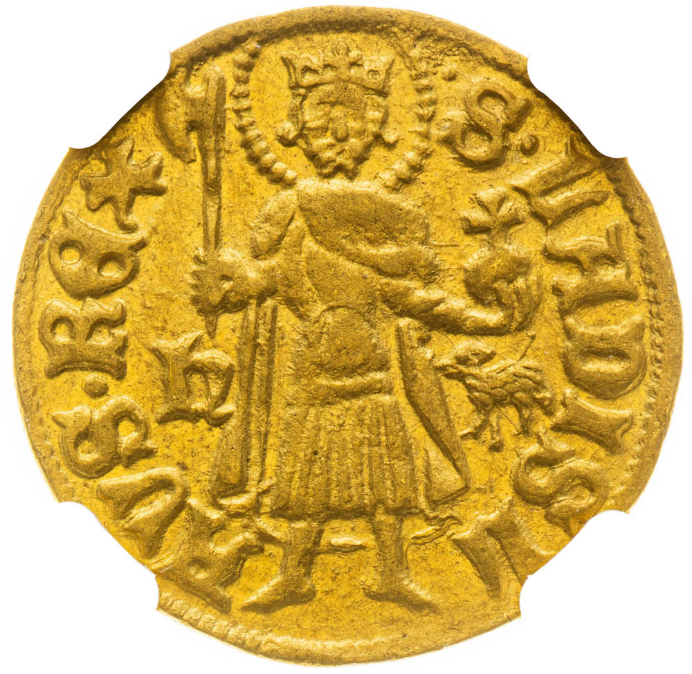 Dukát (1438) - revers