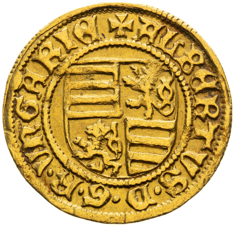 Dukát (1438) - avers