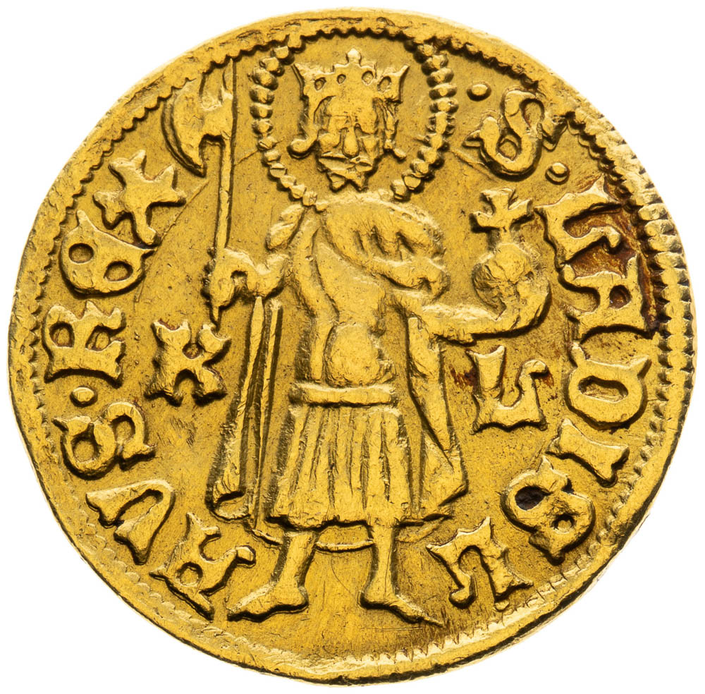 Dukát (1438) - revers