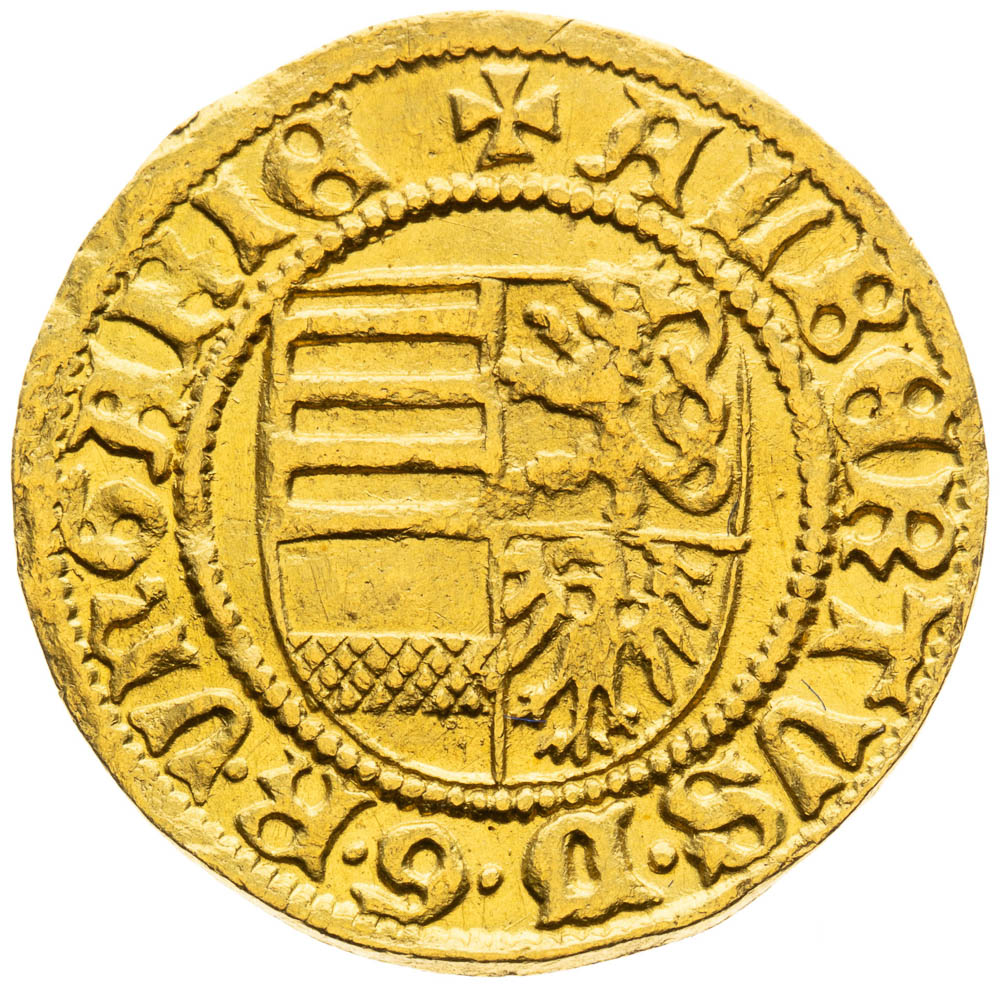 Dukát (1439) - avers