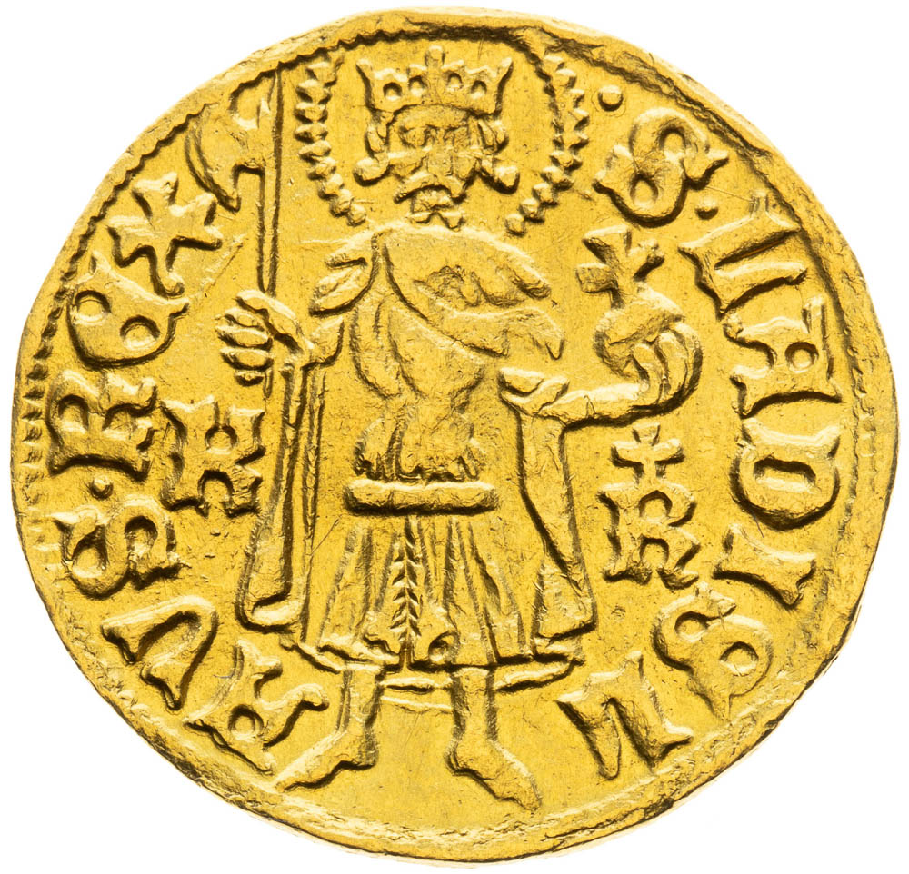 Dukát (1439) - revers