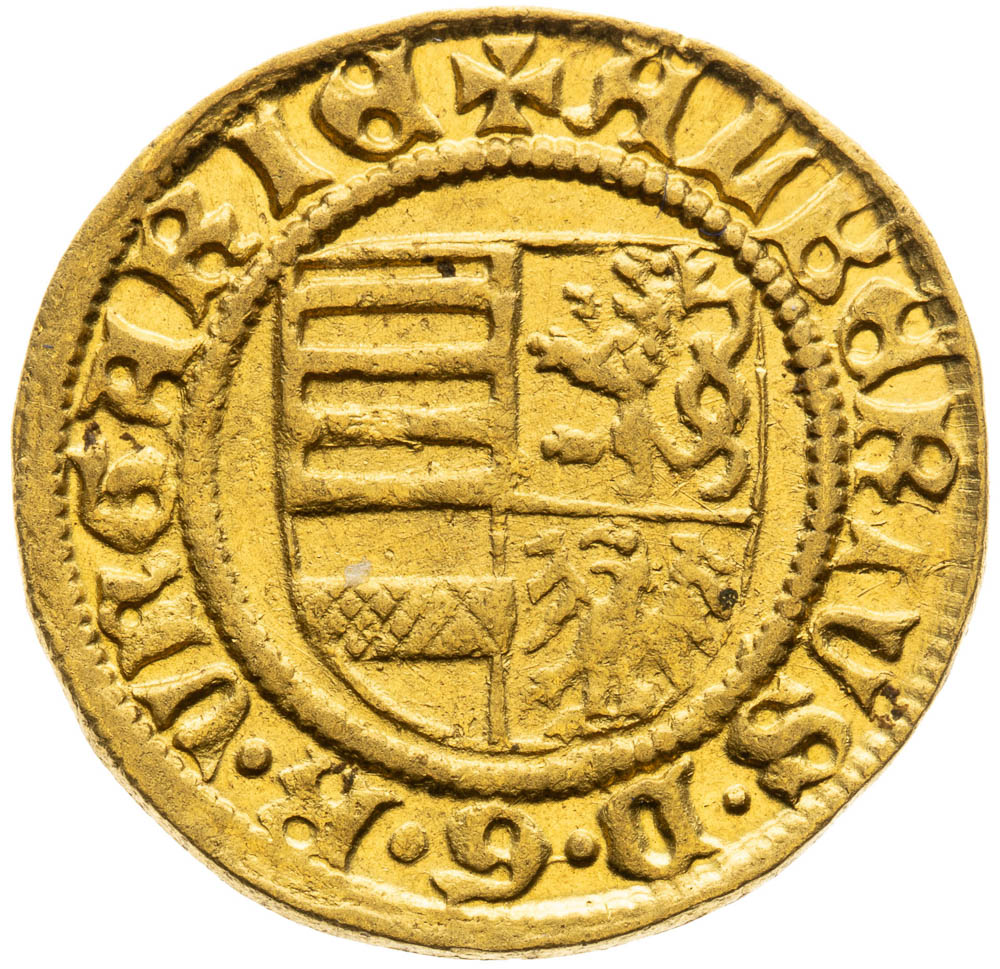 Dukát (1440) - avers