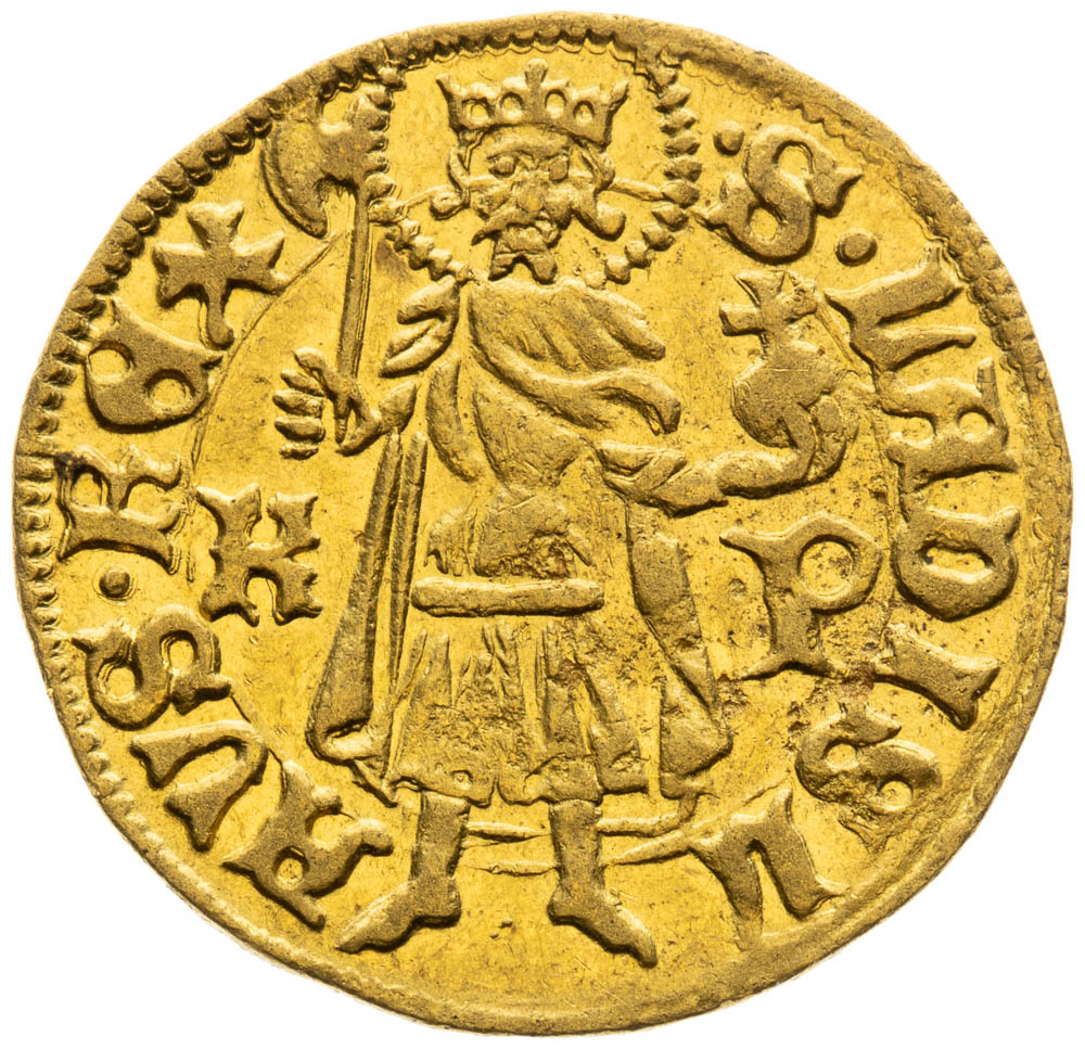 Dukát (1440) - revers