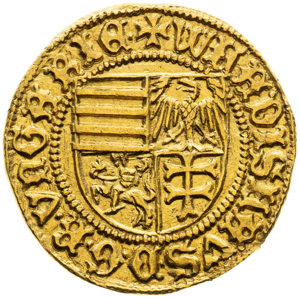 Dukát (1441) - avers