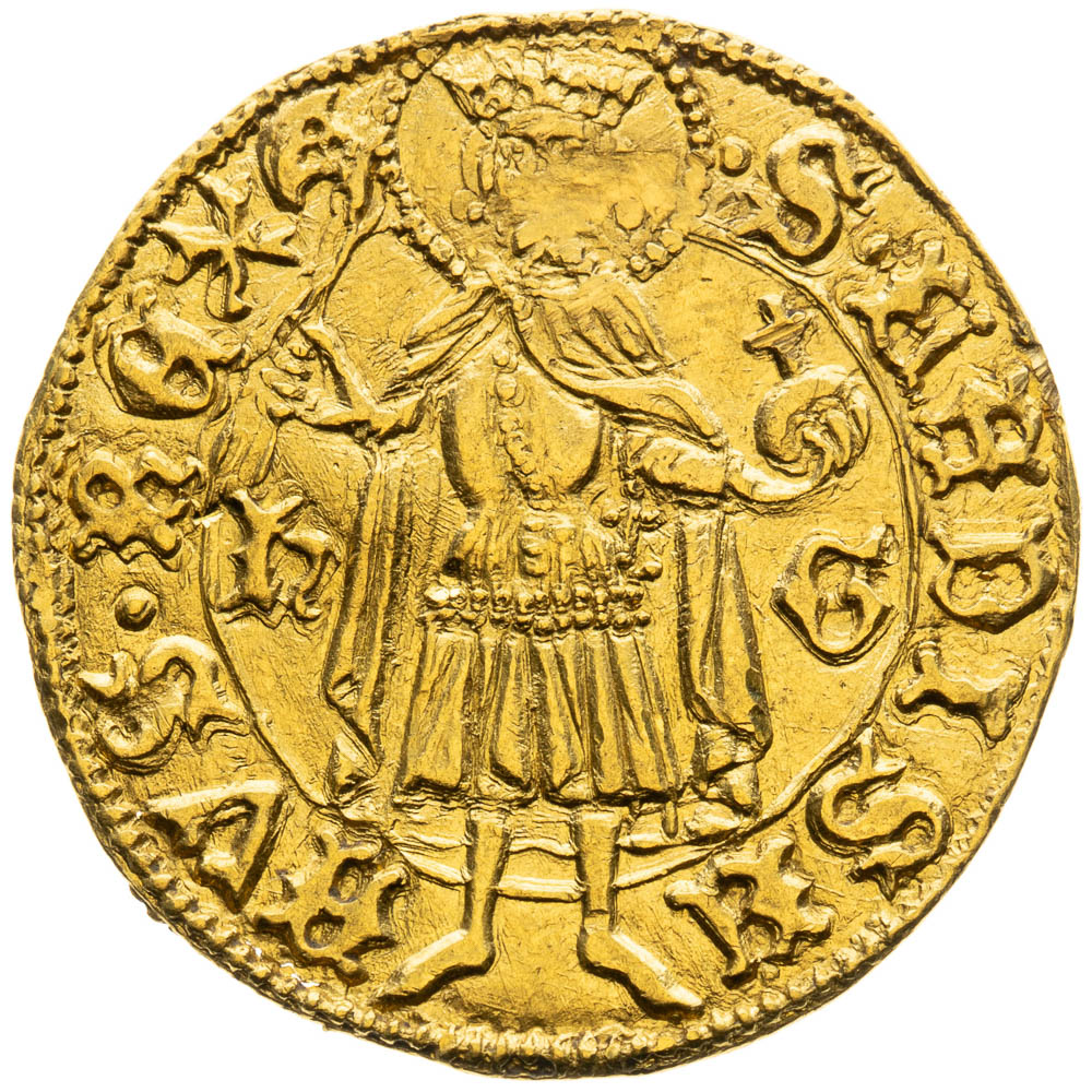 Dukát (1441) - revers