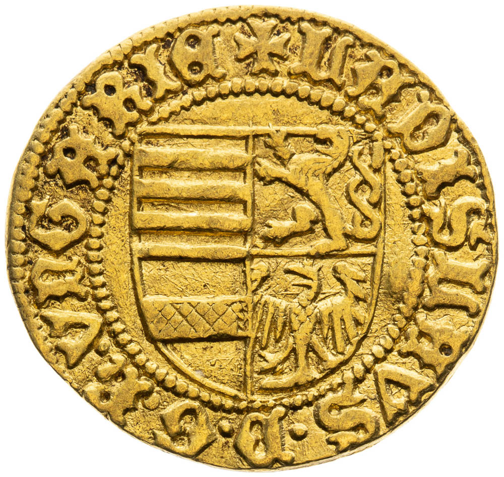 Dukát (1456) - avers