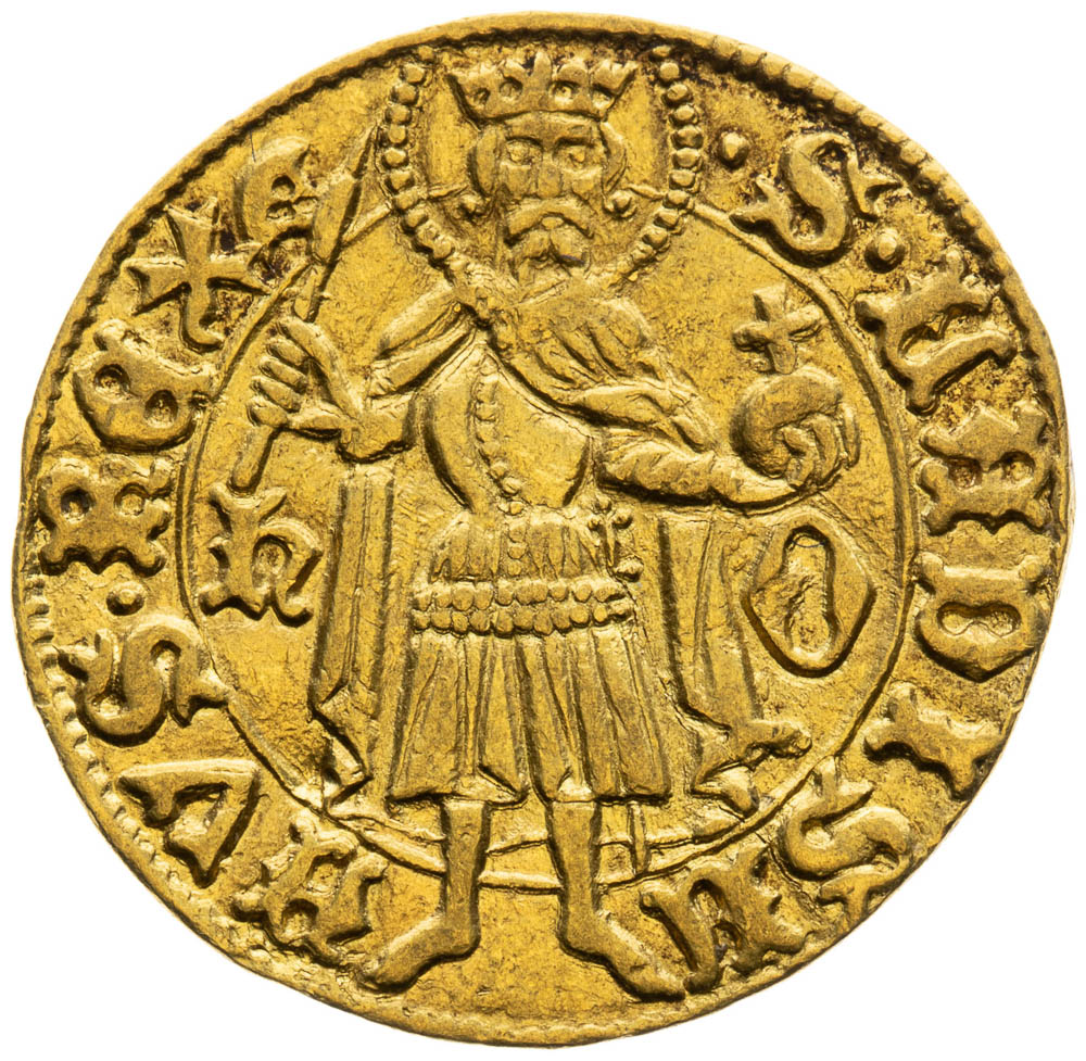 Dukát (1456) - revers