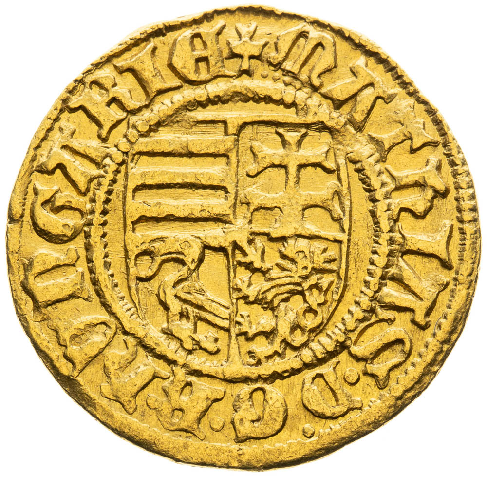 Dukát (1463) - avers