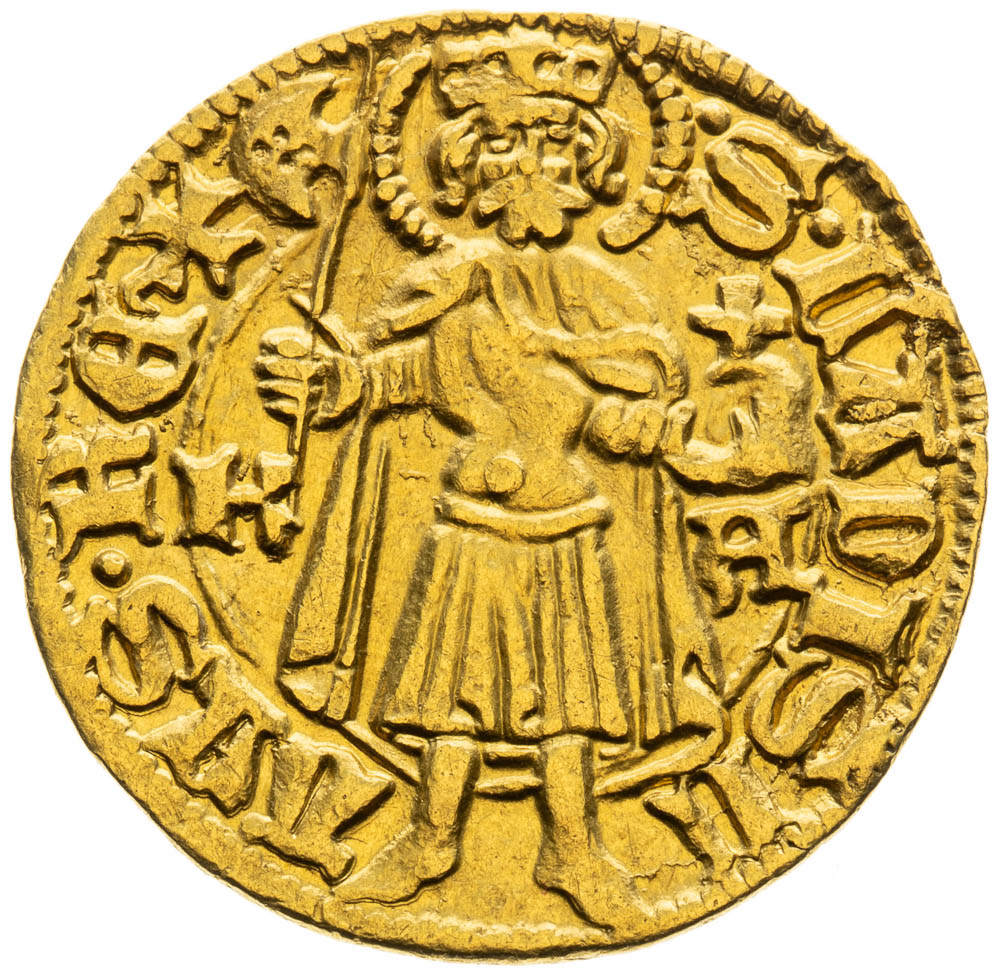 Dukát (1463) - revers