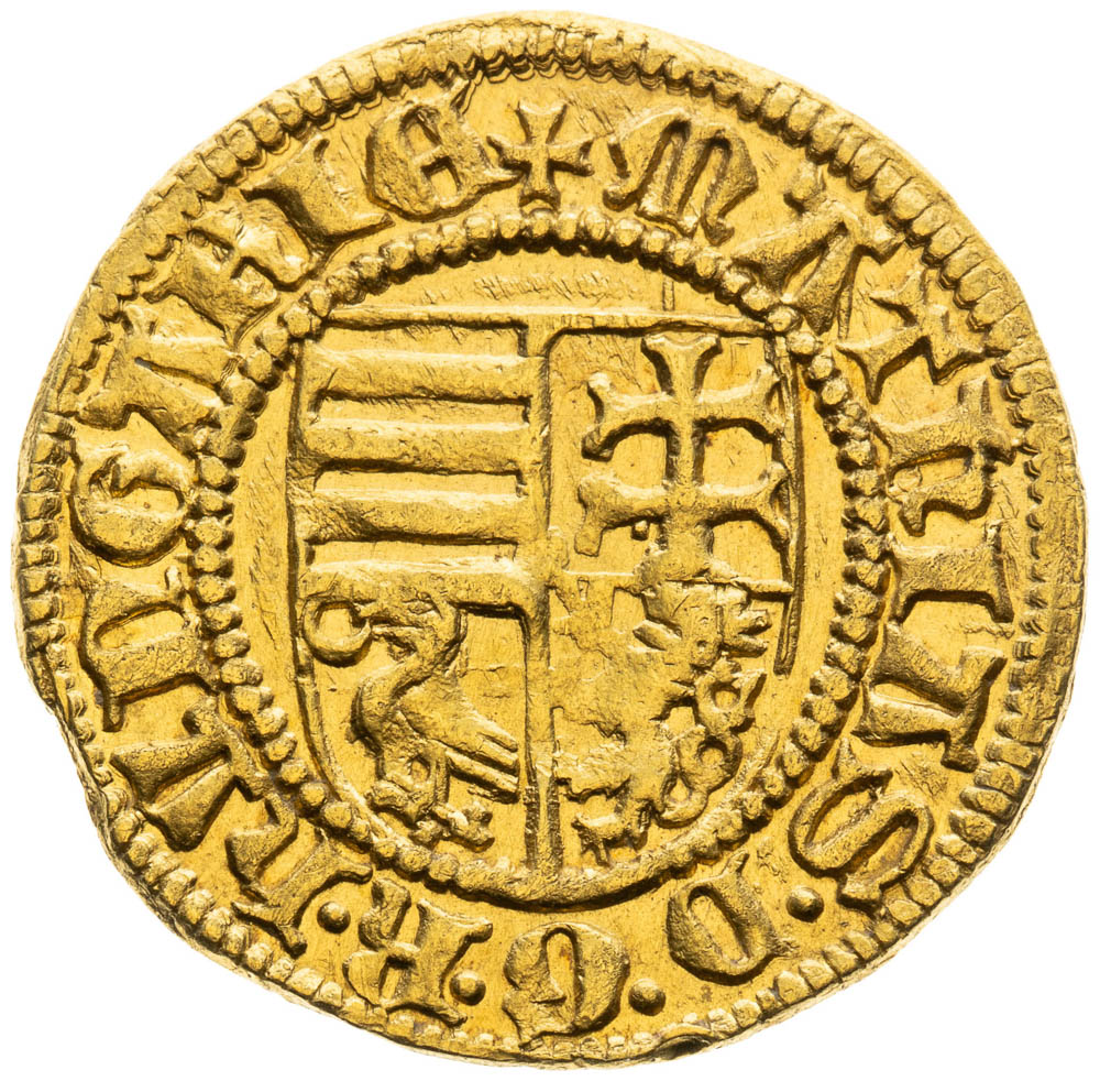 Dukát (1463) - averz