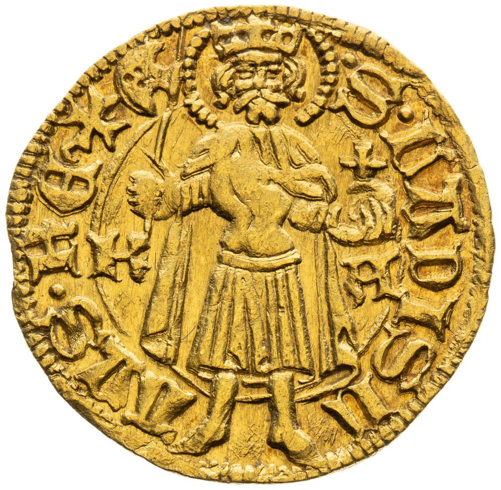 Dukát (1463) - reverz