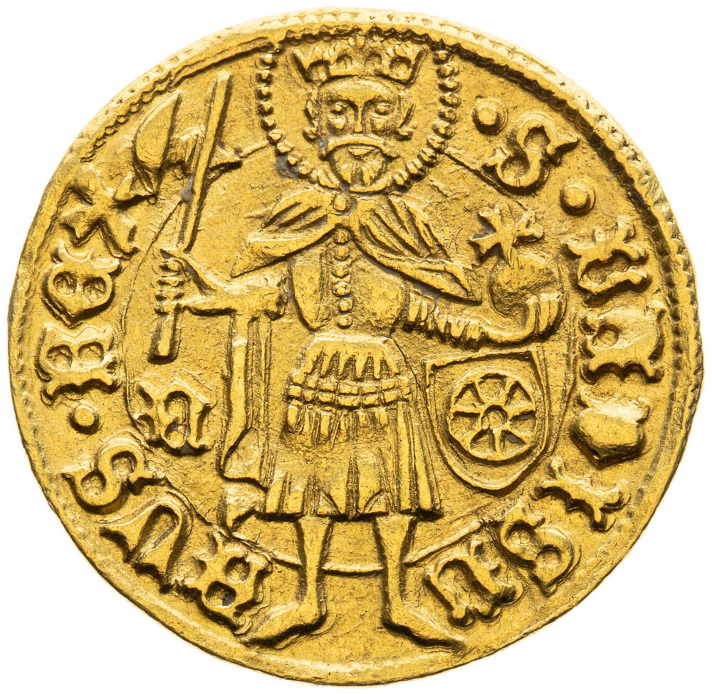 Dukát (1465-1470) - reverz