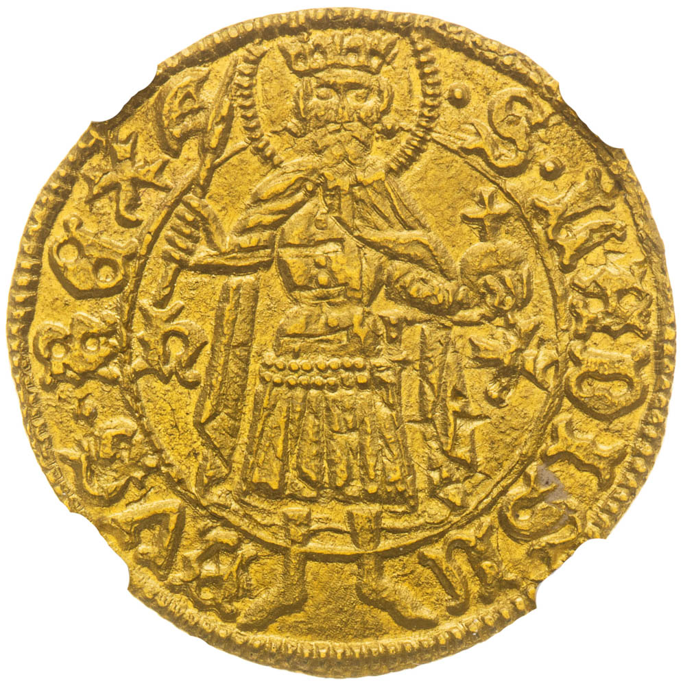 Dukát (1466) - reverz