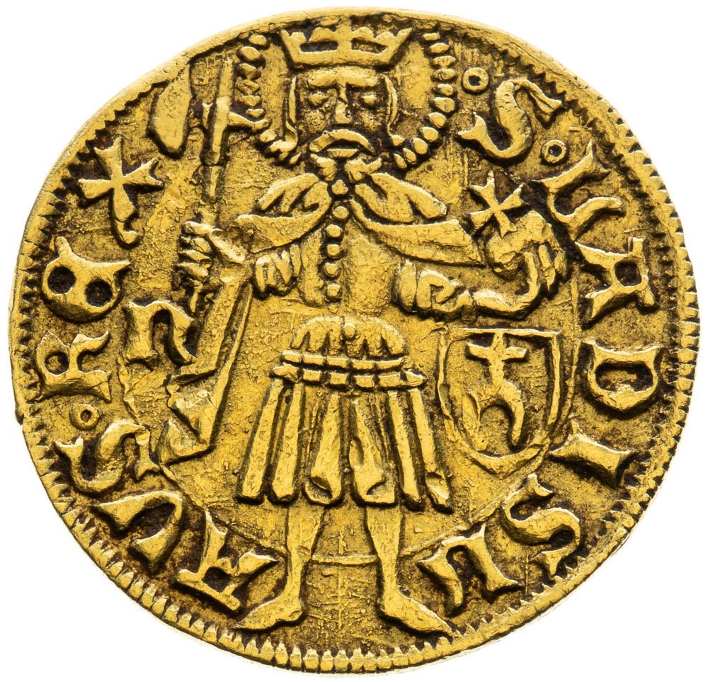 Dukát (1467) - reverz