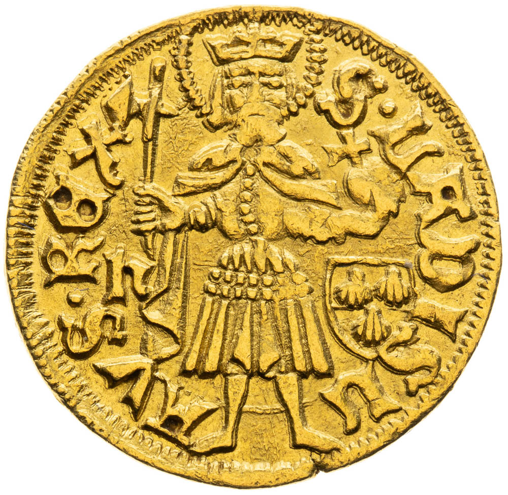 Dukát (1468-1469) - reverz