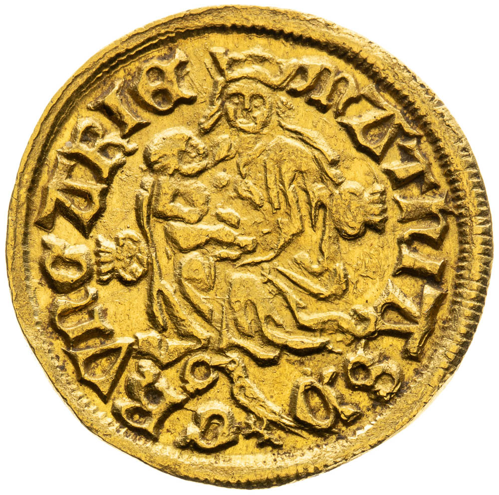 Dukát (1470-1490) - averz