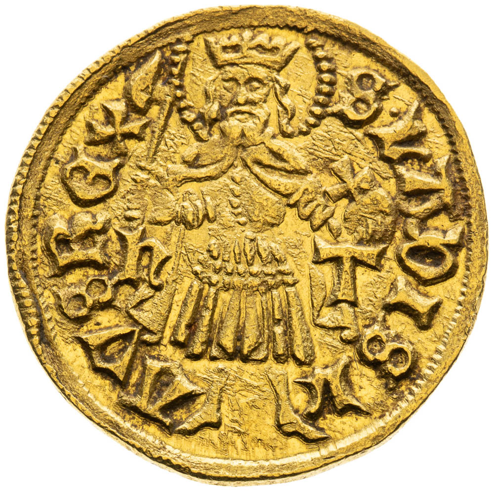 Dukát (1470-1490) - reverz