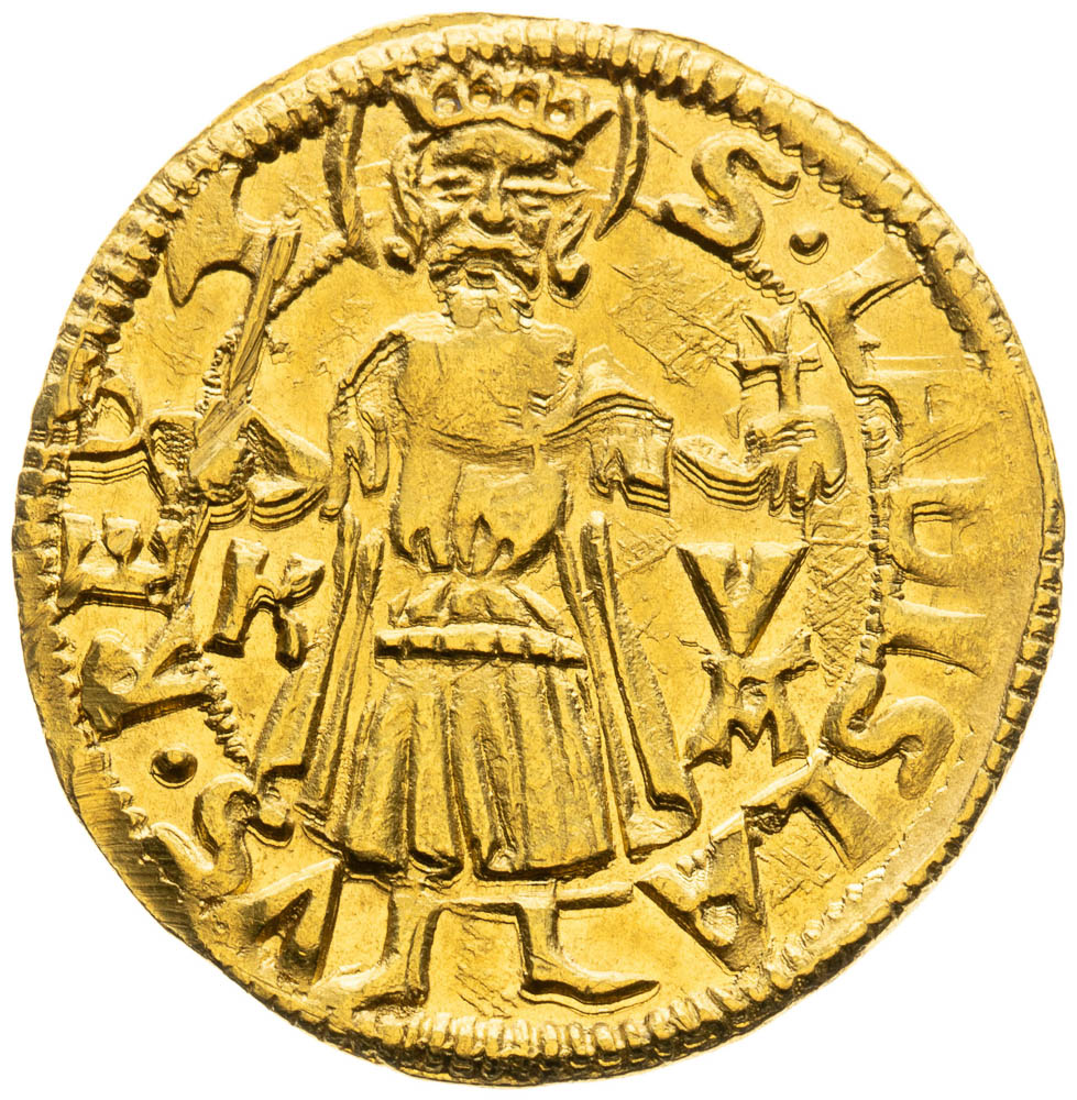 Dukát (1476-1478) - reverz