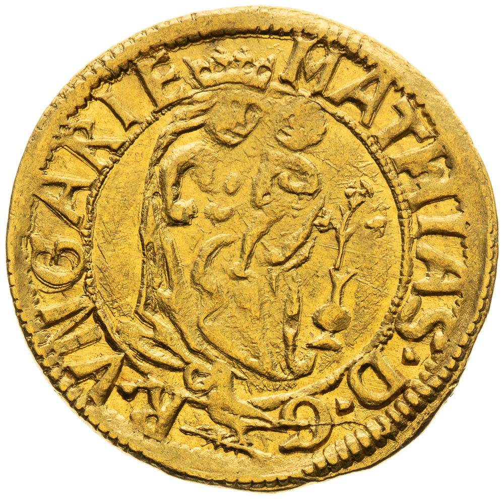 Dukát (1476-1478) - averz