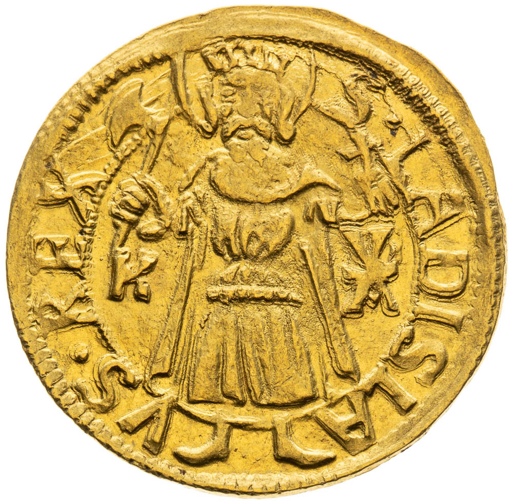 Dukát (1476-1478) - reverz