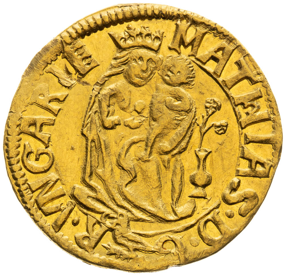 Dukát (1478) - averz