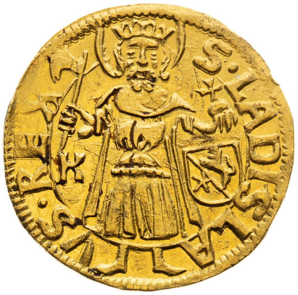 Dukát (1478) - reverz