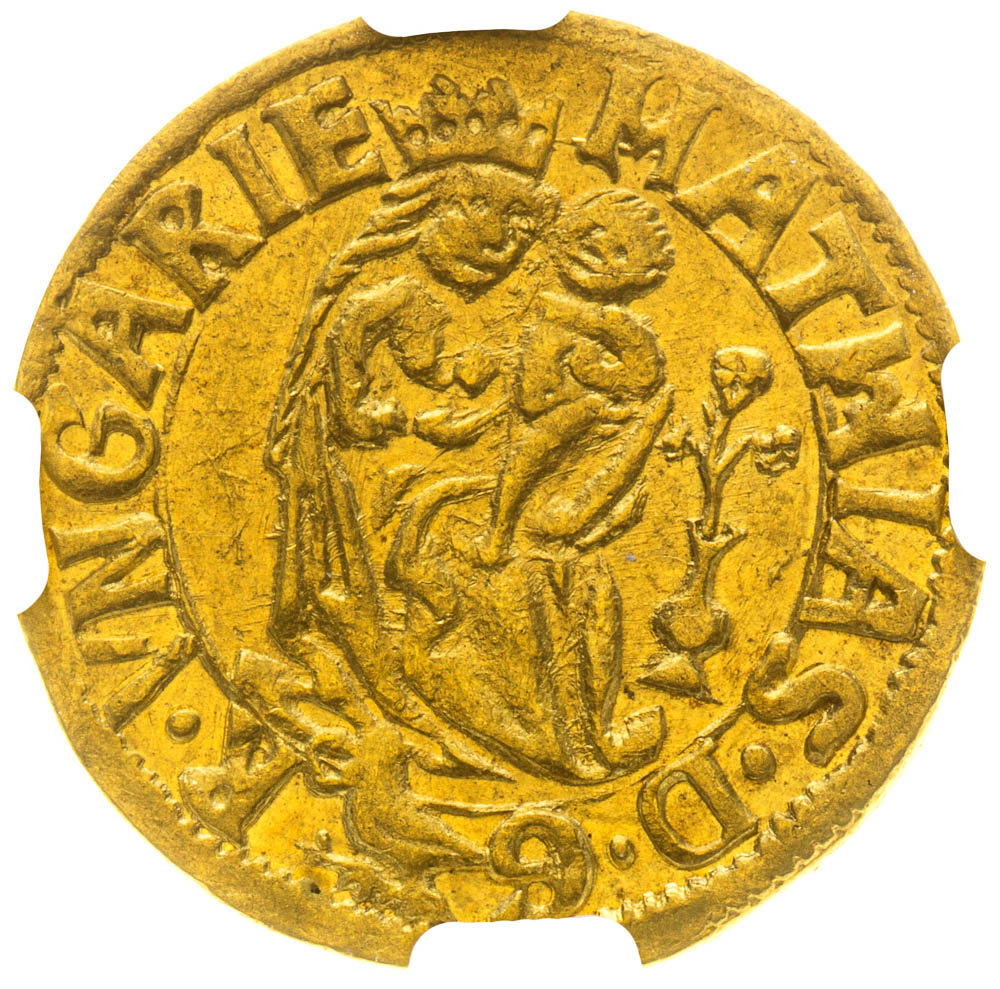 Dukát (1478) - averz