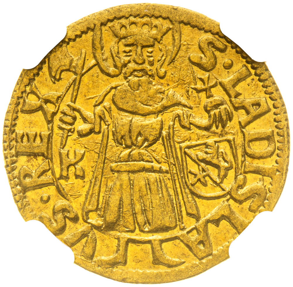 Dukát (1478) - reverz