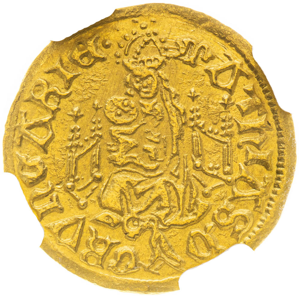 Dukát (1479-1485) - averz