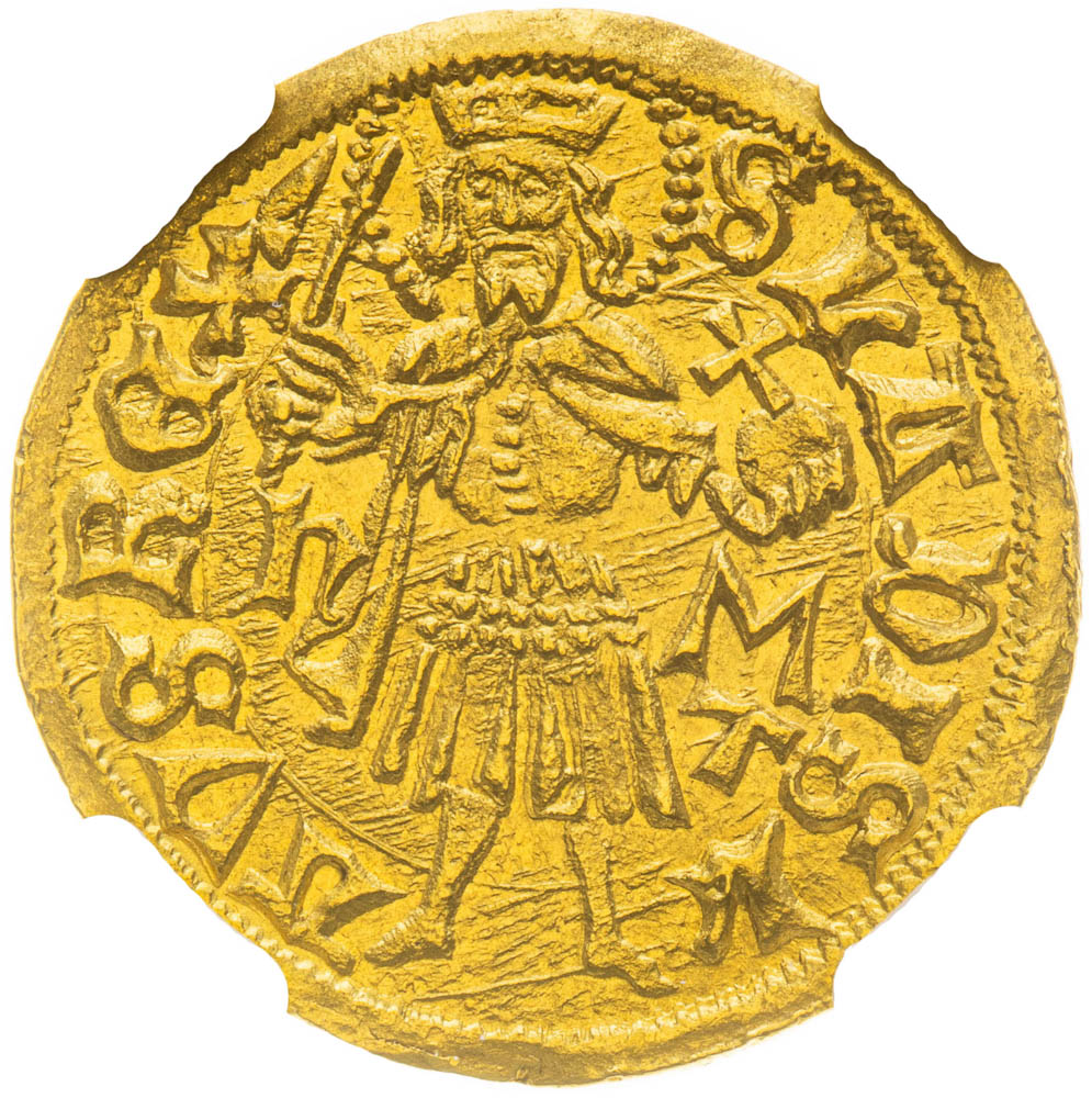 Dukát (1479-1485) - reverz