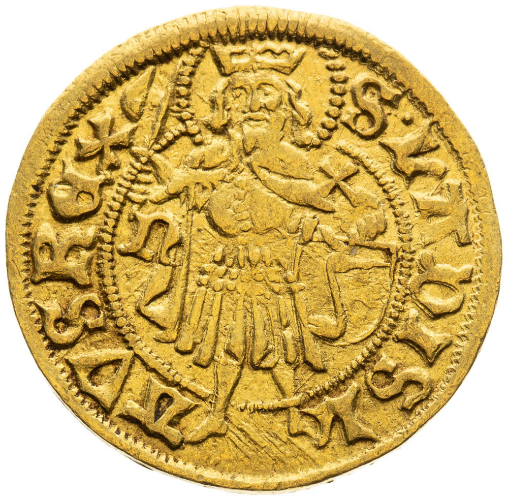 Dukát (1483-1485) - reverz