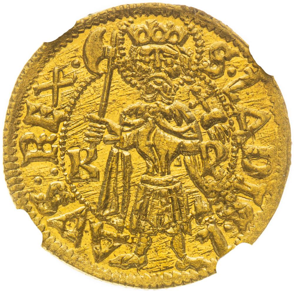 Dukát (1486-1490) - reverz