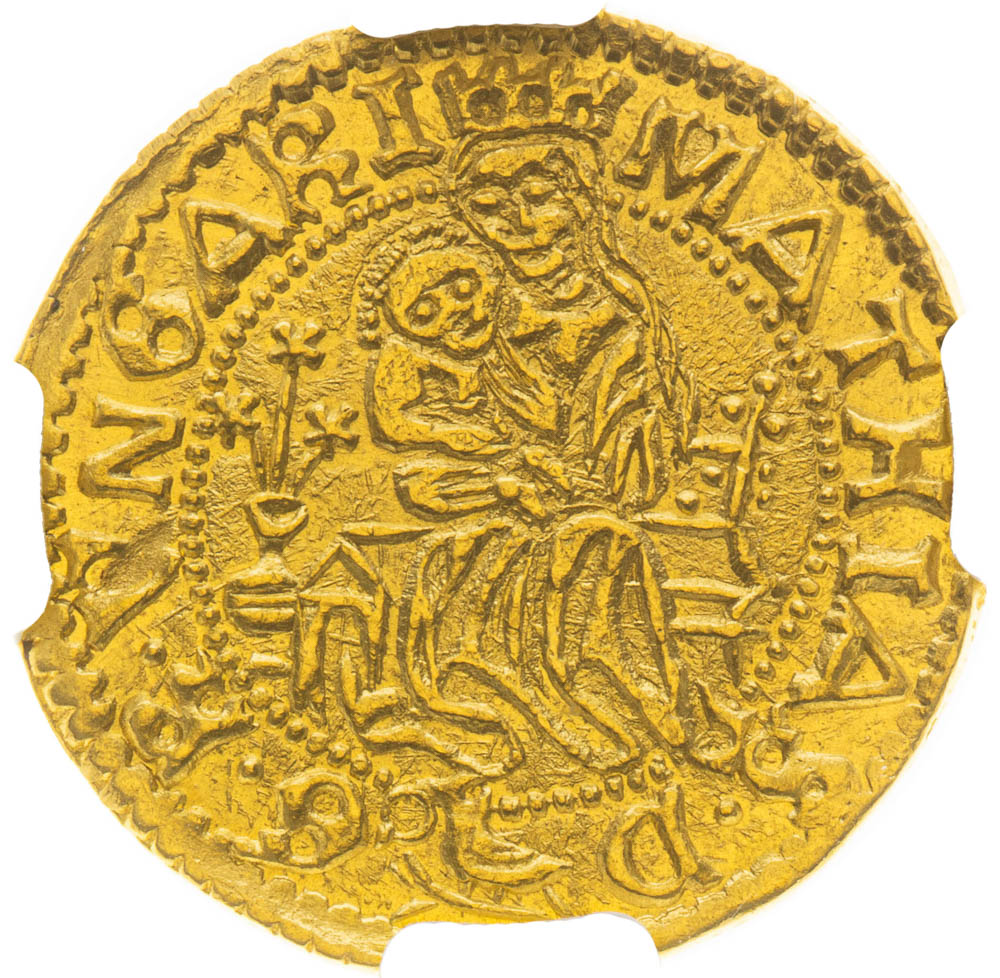 Dukát (1486-1490) - averz