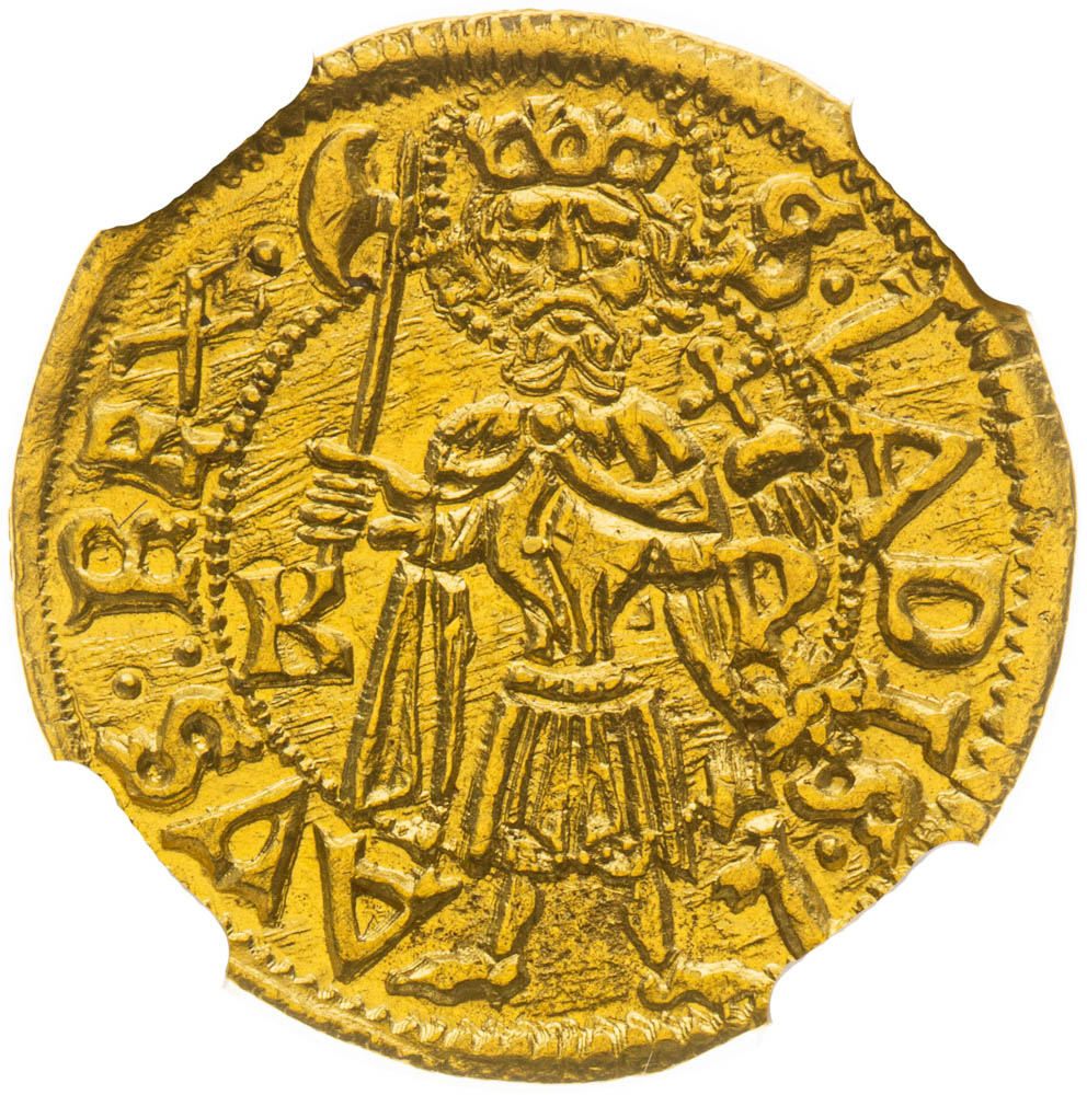 Dukát (1486-1490) - reverz